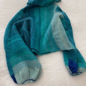 New! Free People Alpaca blend crop sweater